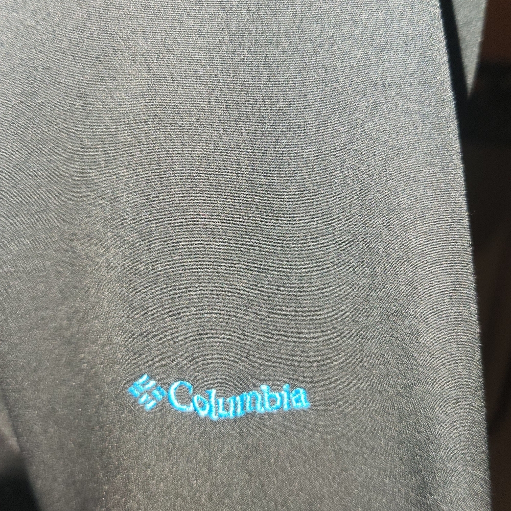 Columbia Trail‎ Twist Women's Black Ski Jacket with Blue Trim - Picture 6 of 10
